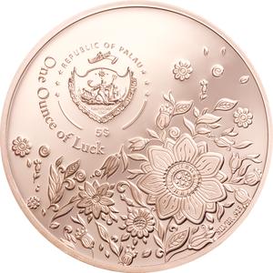 Palau / Silver Ounce of Luck 2021 - obverse photo