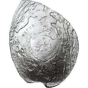 Palau / Five Dollars Silver 2012 Abalone - Haliotis Iris - obverse photo