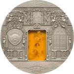 Silver Two Ounces 2009 The Amber Chamber: Photo Coin, Palau, Silver Two Ounces 2009 The Amber Chamber / thumbnail