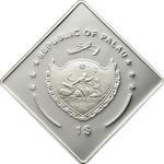 One Dollar 2011 Ferrari D50 - JM Fangio: Photo Coin, Palau, One Dollar 2011 Ferrari D50 - JM Fangio / thumbnail