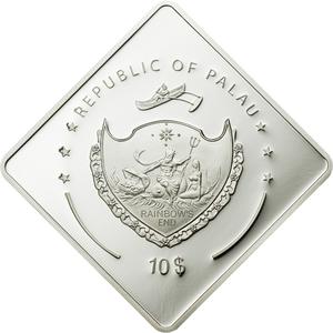 Palau / Silver Two Ounces 2010 Marat - obverse photo