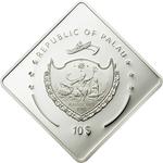 Silver Two Ounces 2010 Marat: Photo Coin, Palau, Silver Two Ounces 2010 Marat / thumbnail