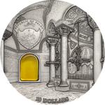 Silver Two Ounces 2016 Mineral Art - Hagia Sophia: Photo Coin, Palau, Silver Two Ounces 2016 Mineral Art - Hagia Sophia / thumbnail