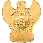 One Dollar Gold Special Shape - Golden Angel: Photo Coin, Palau, One Dollar Gold Special Shape - Golden Angel / thumbnail