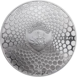 Palau / Silver Three Ounces 2020 Tree of Life - obverse photo