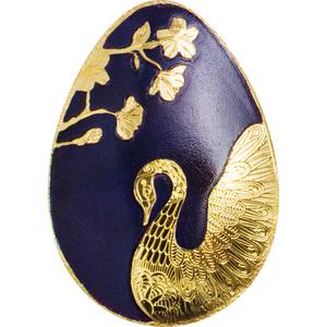 Palau / Gold Half Gram - Golden Swan Egg - reverse photo