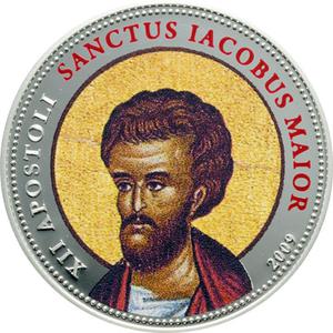 Palau / One Dollar 2009 Judas Iscariot - reverse photo