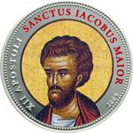 One Dollar 2009 Judas Iscariot: Photo Coin, Palau, One Dollar 2009 Judas Iscariot / thumbnail