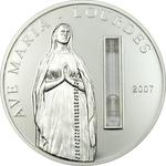 Five Dollar Silver 2007 Lourdes: Photo Coin, Palau, Five Dollar Silver 2007 Lourdes / thumbnail