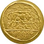 Gold Half Gram 2010 Romulus and Remus: Photo Coin, Palau, Gold Half Gram 2010 Romulus and Remus / thumbnail