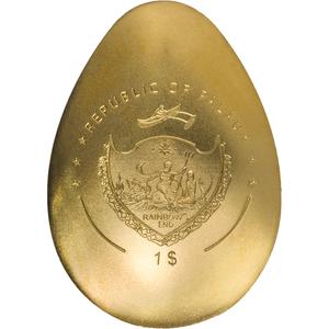 Palau / Gold Half Gram - Golden Egg No2 - obverse photo