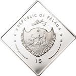 One Dollar 2010 Ferrari F10 - F Alonso: Photo Coin, Palau, One Dollar 2010 Ferrari F10 - F Alonso / thumbnail