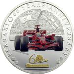 Five Dollars Silver 2007 Ferrari F2007: Photo Coin, Palau, Five Dollars Silver 2007 Ferrari F2007 / thumbnail