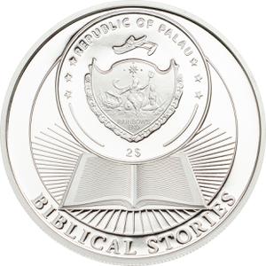 Palau / Silver Half Ounce 2017 Moses Crossing the Red Sea - obverse photo