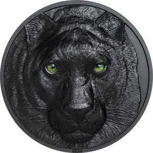 Palau / Silver Two Ounces 2020 Black Panther - reverse photo