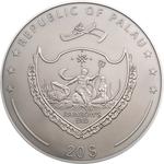 Silver Five Ounces 2018 Exotic Butterflies - Dream Edition: Photo Coin, Palau, Silver five Ounces 2018 Exotic Butterflies - Dream Edition / thumbnail