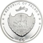 Silver Ounce of Luck 2016: Photo Coin, Palau, Silver Ounce of Luck 2016 / thumbnail