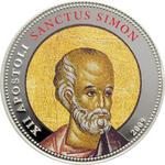 One Dollar 2009 Judas Iscariot: Photo Coin, Palau, One Dollar 2009 Judas Iscariot / thumbnail