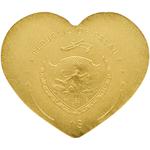 One Dollar Gold Special Shape - Little Treasure: Photo Coin, Palau, One Dollar Gold Special Shape - Little Treasure / thumbnail