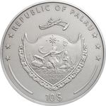Silver Two Ounces 2014 Mythical Creatures - The Vampire: Photo Coin, Palau, Silver Two Ounces 2014 Mythical Creatures - The Vampire / thumbnail
