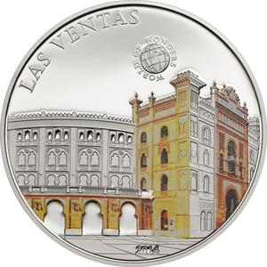 Palau / Five Dollars Silver 2014 Las Ventas - reverse photo