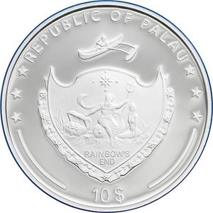 Palau / Silver Two Ounces 2020 Polar Ecosystems - obverse photo
