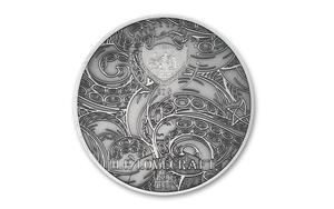 Palau / Silver Three Ounces 2023 Cthulhu Mythos - Azathoth - obverse photo