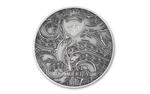 Silver Three Ounces 2023 Cthulhu Mythos - Azathoth: Photo Coin, Palau, Silver Three Ounces 2023 Cthulhu Mythos - Azathoth / thumbnail