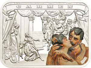 Palau / Five Dollars Silver 2011 Carmen - reverse photo