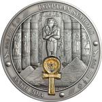 Silver Three Ounces 2014 Egyptian Symbols - Ankh: Photo Coin, Palau, Silver Three Ounces 2014 Egyptian Symbols - Ankh / thumbnail