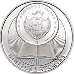 Silver Half Ounce 2016 Crucifixion of Jesus: Photo Coin, Palau, Silver Half Ounce 2016 Crucifixion of Jesus / thumbnail