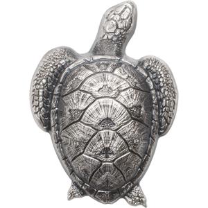 Palau / Ten Dollars Silver 2017 Sea Turtle - reverse photo