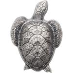 Ten Dollars Silver 2017 Sea Turtle: Photo Coin, Palau, Ten Dollars Silver 2017 Sea Turtle / thumbnail