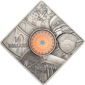 Palau / Silver Fifty Grams 2018 Holy Sepulchre - obverse photo