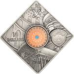 Silver Fifty Grams 2018 Holy Sepulchre: Photo Coin, Palau, Silver Fifty Grams 2018 Holy Sepulchre / thumbnail