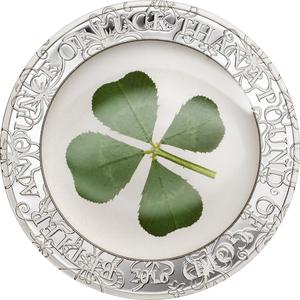 Palau / Silver Ounce of Luck 2016 - reverse photo