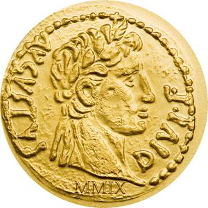 Palau / Gold Half Gram 2009 Augustus - reverse photo