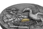 Silver Two Ounces 2020 Golden Eggs: Photo Coin, Palau, Silver Two Ounces 2020 Golden Eggs / thumbnail