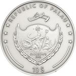 Silver Two Ounces 2016 Mythical Creatures - The Werewolf: Photo Coin, Palau, Silver Two Ounces 2016 Mythical Creatures - The Werewolf / thumbnail