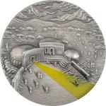 Silver Two Ounces 2022 Mnajdra Temple: Photo Coin, Palau, Silver Two Ounces 2022 Mnajdra Temple / thumbnail