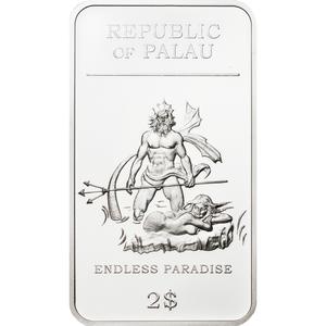 Palau / Silver Half Ounce 2012 Endless Paradise II - obverse photo