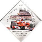 One Dollar 2010 Ferrari F10 - F Alonso: Photo Coin, Palau, One Dollar 2010 Ferrari F10 - F Alonso / thumbnail