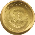 Gold Ounce 2021 Inca Sun God: Photo Coin, Palau, Gold Ounce 2021 Inca Sun God / thumbnail