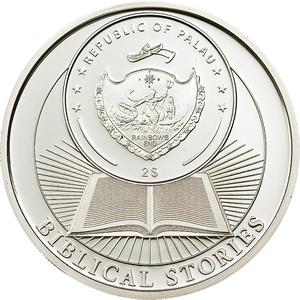 Palau / Silver Half Ounce 2011 Creation of the World - obverse photo