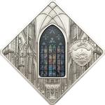 Silver Fifty Grams 2013 St Vitus - Prague: Photo Coin, Palau, Silver Fifty Grams 2013 St Vitus - Prague / thumbnail