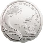 Silver Ounce 2017 Sand Dollar: Photo Coin, Palau, Silver Ounce 2017 Sand Dollar / thumbnail