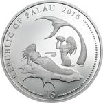 One Dollar 2016 Coral Hind: Photo Coin, Palau, One Dollar 2016 Coral Hind / thumbnail