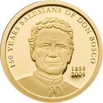 One Dollar Gold 2009 Don Bosco: Photo Coin, Palau, One Dollar Gold 2009 Don Bosco / thumbnail