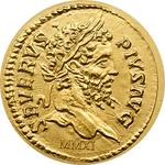 Gold Half Gram 2011 Septimius Severus: Photo Coin, Palau, Gold Half Gram 2011 Septimius Severus / thumbnail