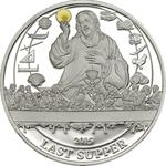 Half Ounce Silver 2015 Last Supper: Photo Coin, Palau, $2 2015 / thumbnail